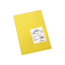 Canson Guarro Pack de 50 Cartulinas Iris A4 de 185g - 21x29.7cm - Color Amarillo Canario
