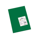 Canson Guarro Pack de 50 Cartulinas Iris A4 de 185g - 21x29.7cm - Color Verde Amazonas