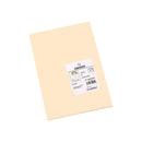 Canson Guarro Pack de 50 Cartulinas Iris A4 de 185g - 21x29.7cm - Color Cascara Huevo