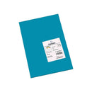 Canson Guarro Pack de 50 Cartulinas Iris A4 de 185g - 21x29.7cm - Color Azul Caribe