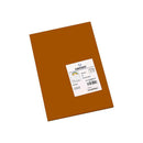 Canson Guarro Pack de 50 Cartulinas Iris A4 de 185g - 21x29.7cm - Color Chocolate