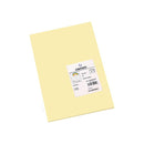 Canson Guarro Pack de 50 Cartulinas Iris A4 de 185g - 21x29.7cm - Color Crema