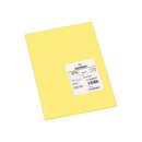 Canson Guarro Pack de 50 Cartulinas Iris A4 de 185g - 21x29.7cm - Color Amarillo Limon