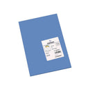 Canson Guarro Pack de 50 Cartulinas Iris A4 de 185g - 21x29.7cm - Color Azul Mar