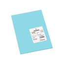 Canson Guarro Pack de 50 Cartulinas Iris A4 de 185g - 21x29.7cm - Color Azul Turquesa
