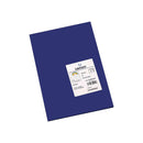 Canson Guarro Pack de 50 Cartulinas Iris A4 de 185g - 21x29.7cm - Color Azul Ultramar