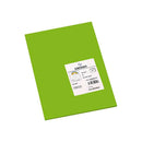 Canson Guarro Pack de 50 Cartulinas Iris A4 de 185g - 21x29.7cm - Color Verde Billar