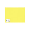 Dohe Pack de 25 Cartulinas de 180 G/M2 50x65cm - PH Neutro - Libres de Cloro Elemental - Colorantes Biodegradables - Color Amarillo Girasol