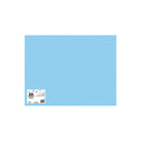Dohe Pack de 25 Cartulinas de 180 G/M2 - Tamaño 50x65cm - PH Neutro - Libres de Cloro Elemental - Colorantes Biodegradables - Color Azul Oceano