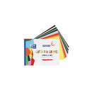 Oxford Bloc Encolado de 10 Cartulinas de Colores Formato A4+ 170gr - Colores Surtidos