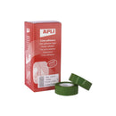 Apli Cinta Adhesiva Polipropileno 19mm x 33m - Resistente al Desgarro - Facil de Cortar - Adhesivo de Alta Calidad - Color Verde