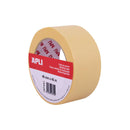 Apli Cinta Pintor 48mm x 45m - Papel de 57 g/m² - Facil de Cortar y Aplicar - Resistente a la Humedad - Ideal para Pintura y Decoracion