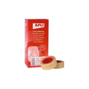 Apli Pack de 8 Cintas Adhesivas Transparente 19 mm x 33 m