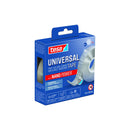 Tesa Cinta Universal de Doble Cara con Nano Power 30mm x 3 Metros - Soporta Cargas Pesadas - Puede Retirarse sin Dejar Residuos - Reutilizable - Para Interiores y Exteriores - Transparente