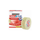 Tesa Tesafilm Cinta Autoadhesiva Transparente 19mmx33m - Resistente al Desgarro - Sin PVC