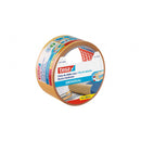 Tesa Universal Cinta Adhesiva Doble Cara 50mm x 10 Metros - Para Fijar Moquetas en Diferentes Superficies - Para Manualidades y Decoracion - Color Blanco