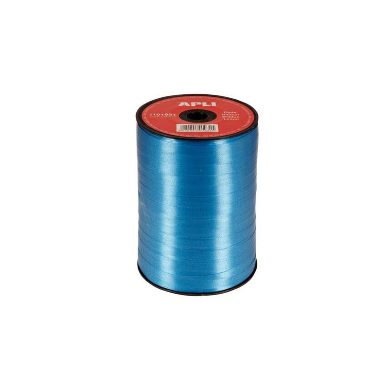 Apli Rollo de Cinta para Envolver Regalos de 7mmx500m - Color Azul