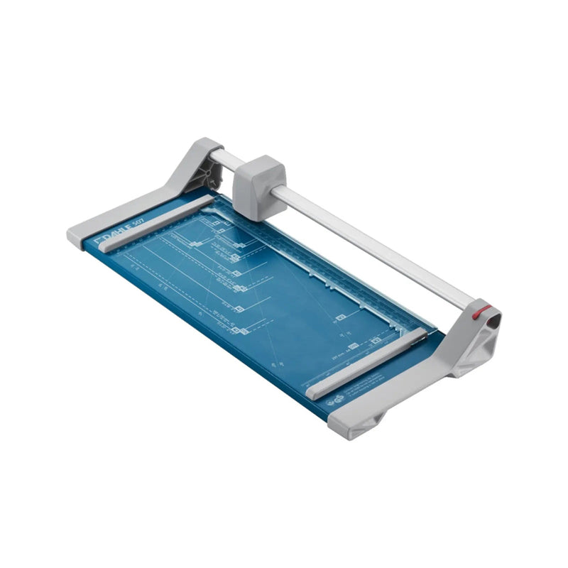 Dahle 507 Cizalla de Rodillo Formato A4 - Capacidad 8 Hojas - Cuchilla Circular Autoafilable de Acero