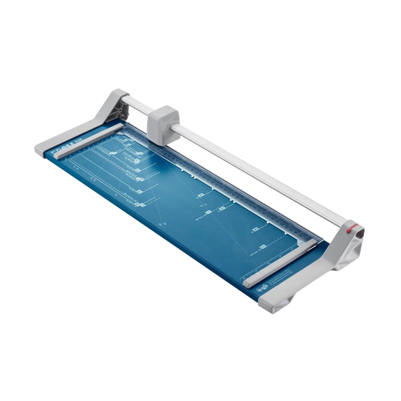Dahle 508 Cizalla de Rodillo Formato A3 - Capacidad 6 Hojas - Cuchilla Circular Autoafilable de Acero
