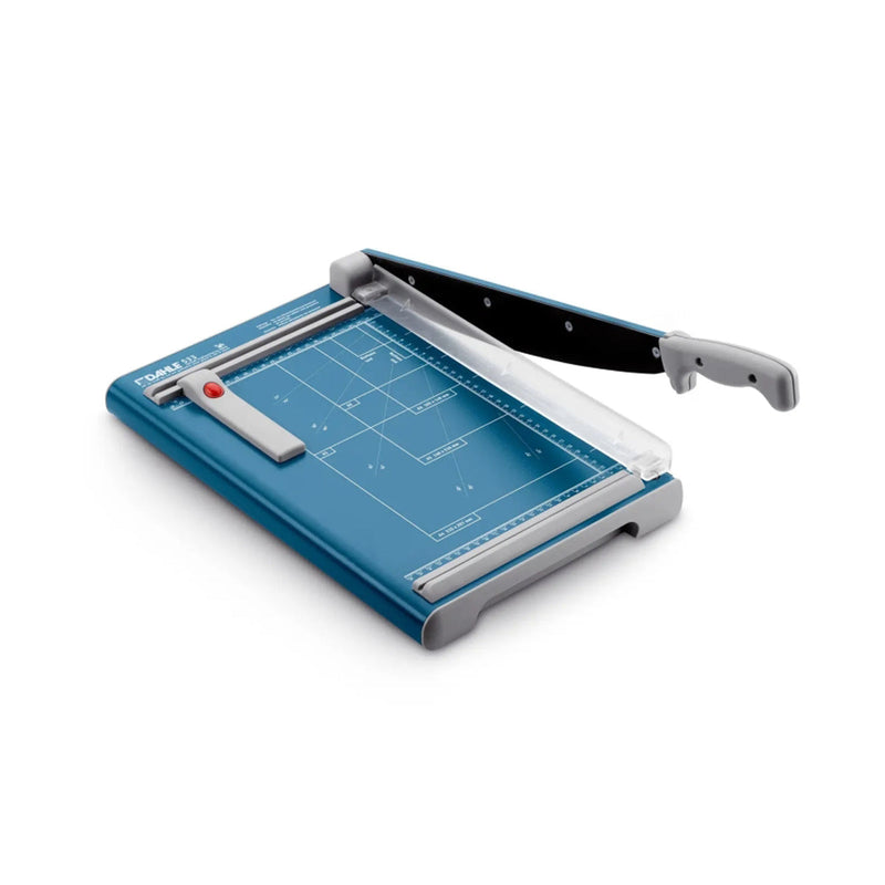 Dahle 533 Cizalla de Palanca Formato A4 - Capacidad 15 Hojas - Cuchilla Superior de Acero de Solingen