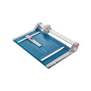 Dahle 550 Cizalla Profesional de Rodillo Formato A4 - Capacidad 20 Hojas - Cuchilla Circular Autoafilable de Acero - Dos Topes Angulares
