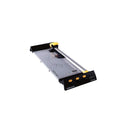 Fellowes Electron A3 Cizalla de Corte para Soportes hasta A3 - Capacidad de Corte 10 Hojas - Mecanismo de Corte Seguro - Base Metalica con Guias Grabadas - Posicion de Bloqueo del Cabezal de Corte
