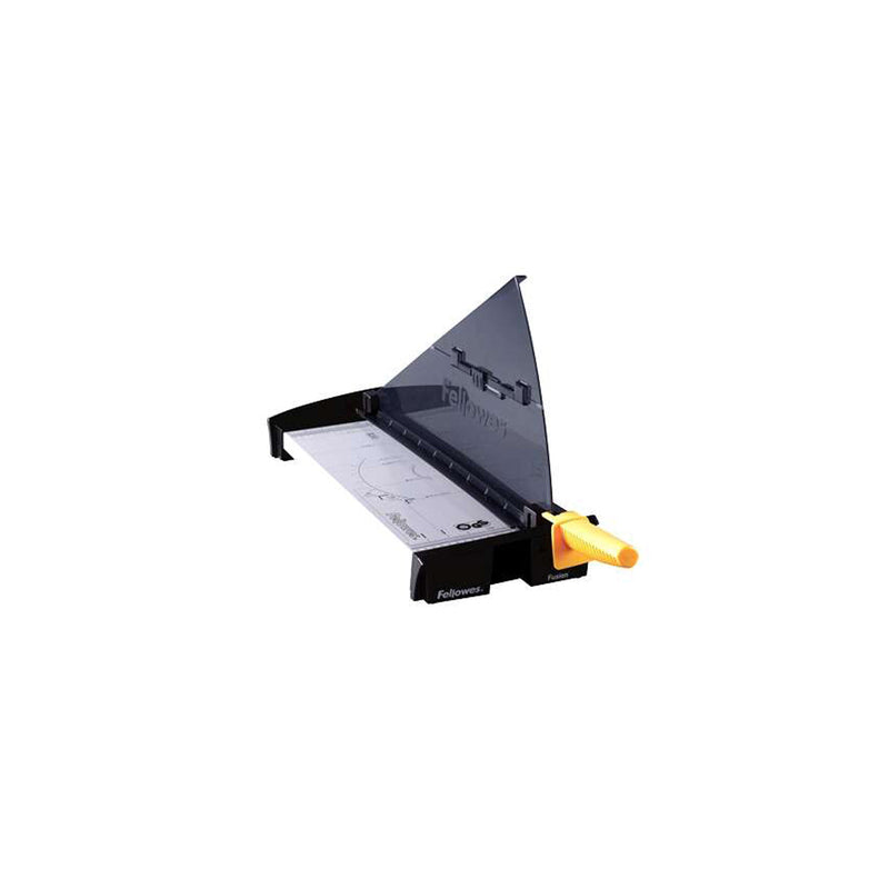 Fellowes Fusion A3 Guillotina hasta formato A3 - Capacidad hasta 10 Hojas - Longitud de Corte 460mm - Cuchilla de Acero Inoxidable - Guias de Corte y Radio para Cortes en Angulo