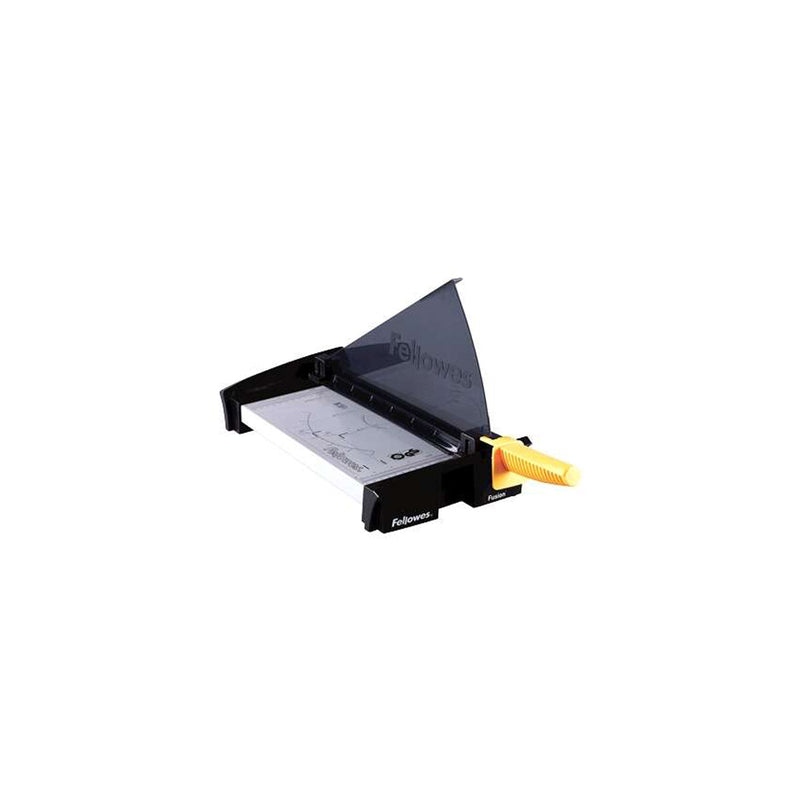 Fellowes Guillotina Fusion A4 - Recorta hasta 10 Hojas - Formato A4 - Cuchilla de Acero Inoxidable