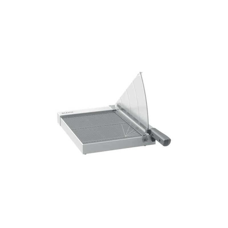 Leitz Precision Home Office A4 Guillotina de papel - Recorta hasta 10 Hojas - Formato A4 - Corte Acero Rectificado de Precision