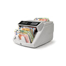 Safescan 2465-S Contadora de Billetes - Puede Contar Billetes de Euro Mezclados - Capacidad hasta 300 Billetes - 1000 Billetes por Minuto - Deteccion de Billetes Falsos