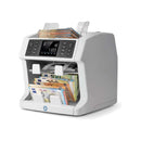 Safescan 2985-SX Contadora de Billetes (Gen3) - Procesamiento Avanzado de Efectivo - Clasificacion por Divisa, Denominacion y Validez - Deteccion de Falsificaciones Premium