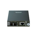 D-Link Conversor de Medios Gigabit RJ-45 a Fibra Optica SC