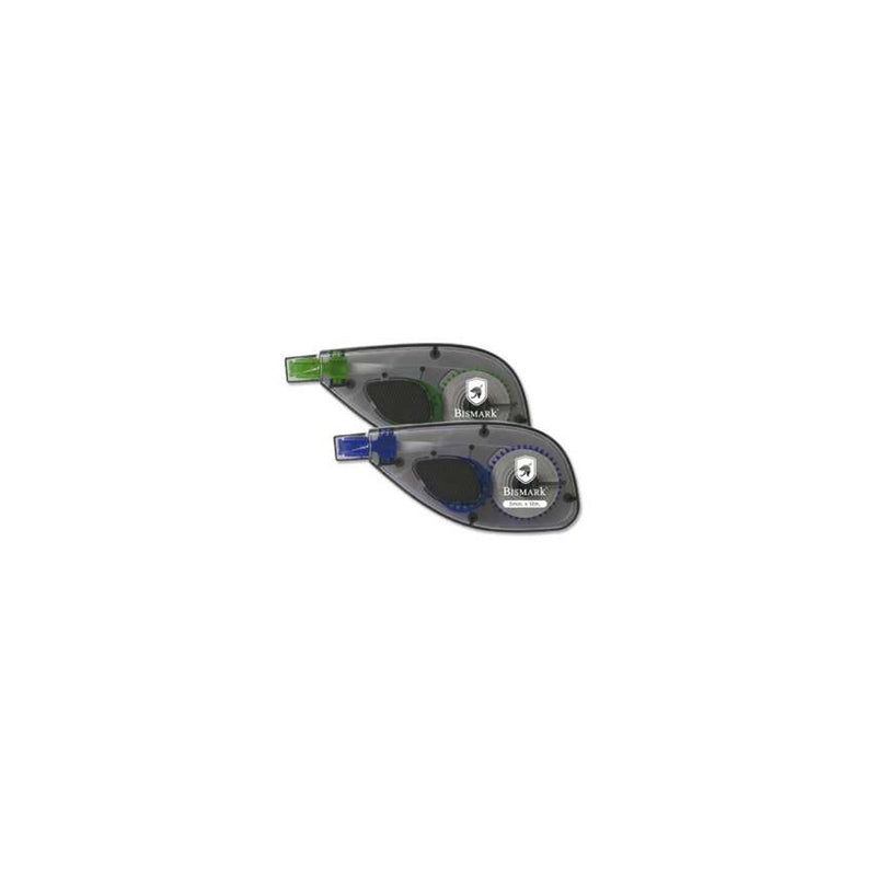 Bismark Cinta Correctora 5mm x 12m - Aplicacion Lateral - Cuerpo Transparente - Forma Ergonomica