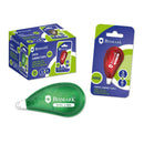 Bismark Mini Cinta Correctora en Seco - Alta Calidad - Correccion Rapida - No Mancha - No Deja Huella en Fotocopias