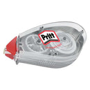 Pritt Compact Flex Cinta Correctora 6mmx10m - Punta Flexible - Correcion Suave y Limpia - Correccion en 2 Sentidos - Capuchon Protector