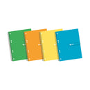 Enri A5+ Europeanbook - Tapa Extradura Resistente - Espiral Duradero - 140 Hojas de Papel de Alta Calidad - Formato 5x5 - Colores Surtidos