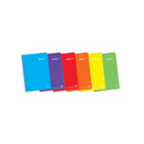 Enri Plus Cuaderno Espiral Formato Cuarto Liso - 80 Hojas 90gr - Cubierta de Plastico - Colores Surtidos