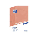 Oxford Classic Recambio de 100 Hojas Sueltas A4 Liso 4 Taladros
