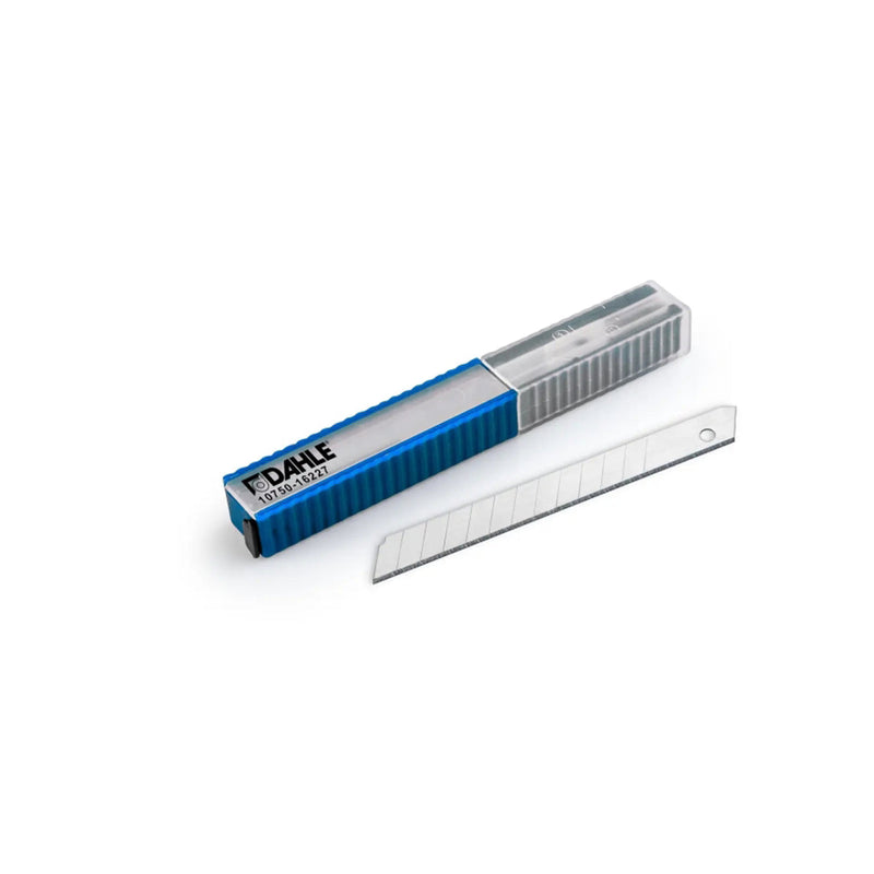 Dahle 10750 Pack de 10 Cuchillas de Repuesto para Cuter Dahle 10860, 10870, 10880