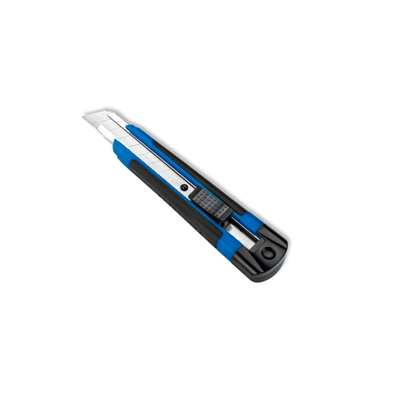 Dahle 10875 Allround Cuter con Cuchilla de 18mm - Mecanismo Automatico de Bloqueo - Guia Metalica