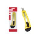 Dohe Cutter Resistente de Plastico - Cuchillas de Acero Tronzables - Sistema de Bloqueo de Cuchilla - Guia de Plastico