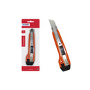 Dohe Cutter de Plastico Resistente - Cuchillas Tronzables de Acero - Sistema de Bloqueo de Cuchilla - con Guia Metalica