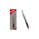 Dohe Cutter de Acero Inoxidable - Cuchillas Tronzables de Acero - Sistema de Bloqueo de Cuchilla - Blister Individual