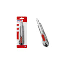 Dohe Cutter de Acero Inoxidable - Cuchillas Tronzables de Acero - Sistema de Bloqueo de Cuchilla - Blister Individual