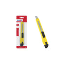 Dohe Cutter Resistente de Plastico - Cuchillas de Acero Tronzables - Sistema de Bloqueo de Cuchilla