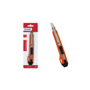 Dohe Cutter Resistente de Plastico - Cuchillas Tronzables de Acero - Sistema de Bloqueo de Cuchilla - Guia Metalica