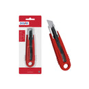 Dohe Cutter Retractil de Plastico - Guia Metalica - Sistema de Seguridad - 150mm de Longitud