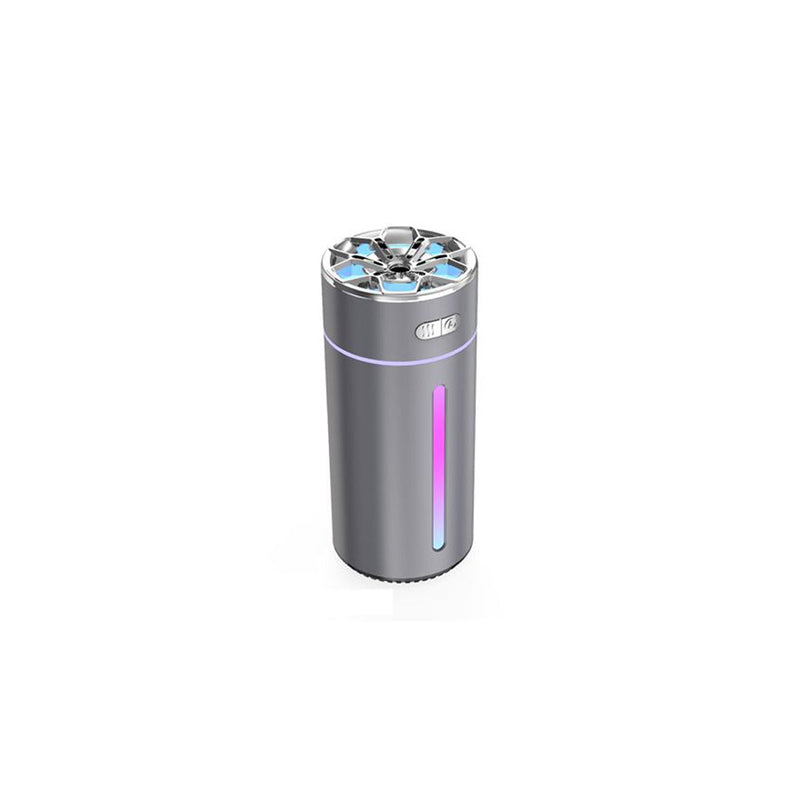 XO Difusor de Aromas - Luz RGB - Bateria 800mAh - Cargador Tipo C - Capacidad 300ml - Ideal para Espacios Reducidos - Color Negro