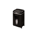 Fellowes 450M Destructora de Papel Manual Microcorte P-5 - Destruye hasta 9 Hojas - Papelera de 22L - Color Negro