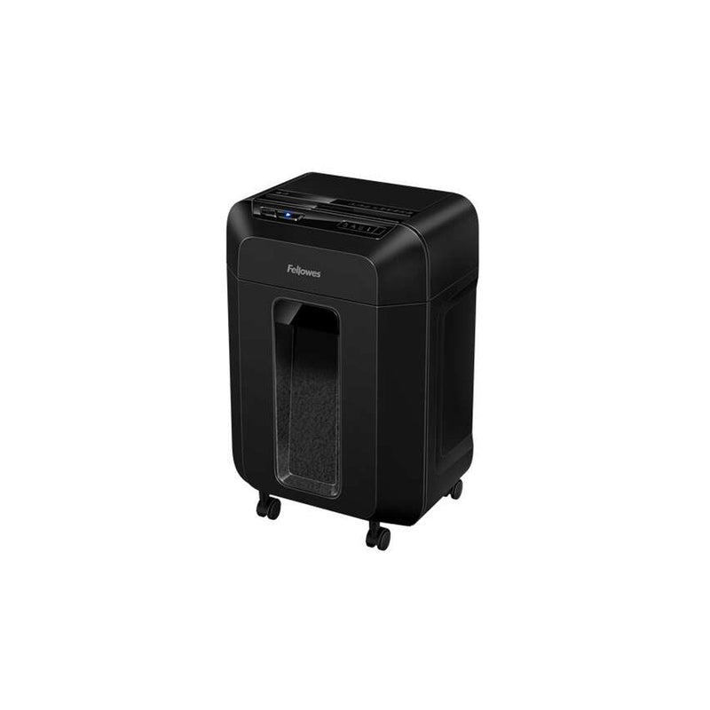 Fellowes AutoMax 80M Destructora de Papel Automatica Corte en Particulas P-4 - Autoalimentacion 80 Hojas, Manual 8 Hojas - Capacidad de la Papelera 17L - Color Negro